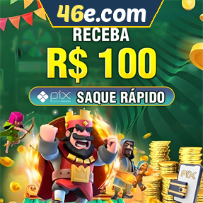46e.com Ganhe R$ 100,00 Gratis